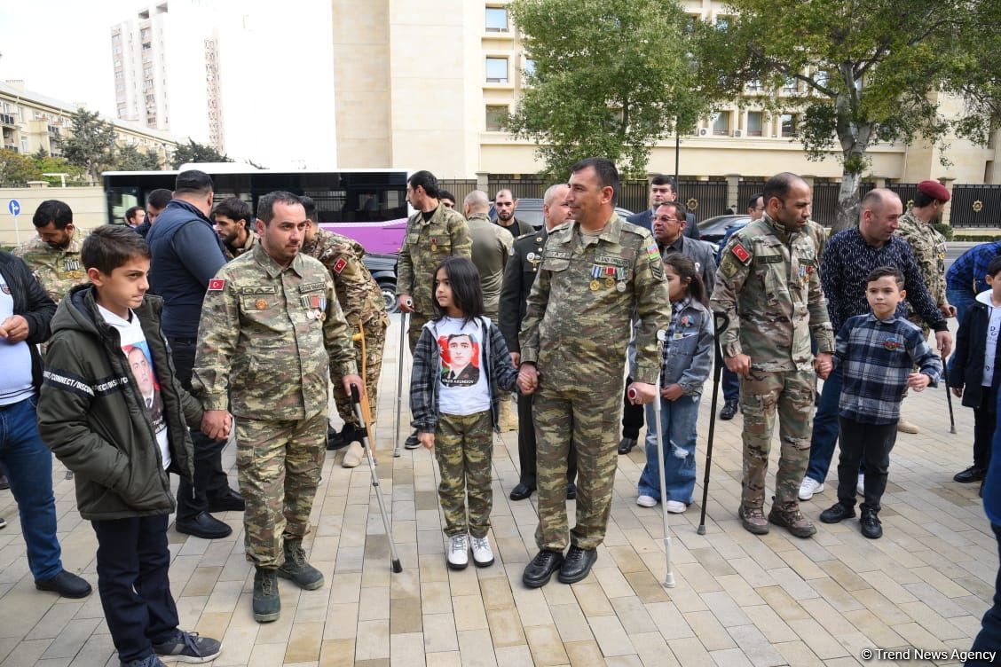 В Баку проходит автопробег “Победа” (ФОТО)