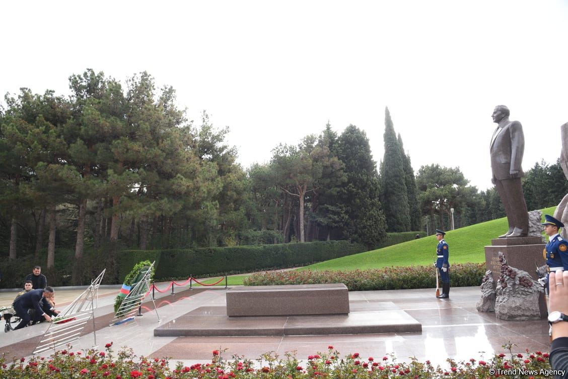 В Баку проходит автопробег “Победа” (ФОТО)