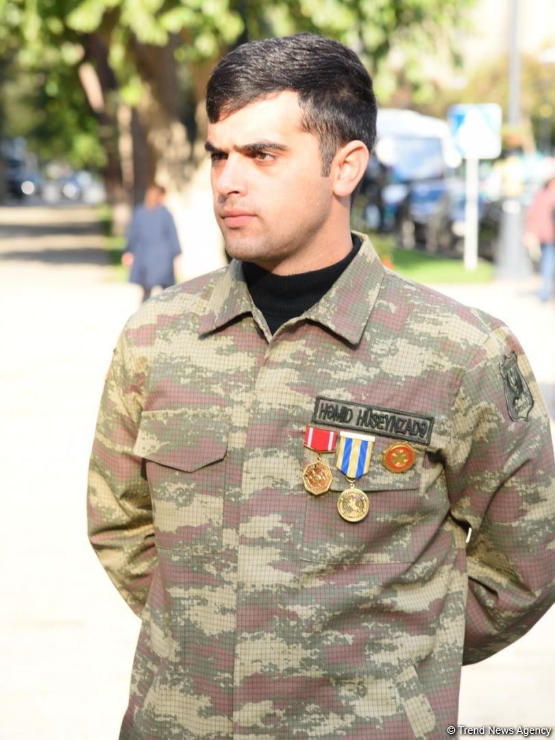 В Баку проходит автопробег “Победа” (ФОТО)