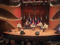 Фантастическая энергетика и многообразие напевов: В Баку прошел концерт народной артистки России Надежды Крыгиной (ФОТО)