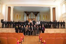 В Баку прошел концерт, посвященный Дню Победы в Карабахской войне (ФОТО)