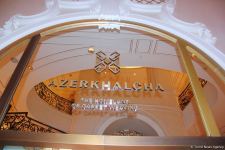 В Four Seasons Baku состоялось торжественное открытие бутика "Азерхалча" – красочные Карабахские скакуны и потрясающие ковры (ФОТО)