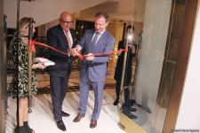 В Four Seasons Baku состоялось торжественное открытие бутика "Азерхалча" – красочные Карабахские скакуны и потрясающие ковры (ФОТО)