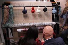 В Four Seasons Baku состоялось торжественное открытие бутика "Азерхалча" – красочные Карабахские скакуны и потрясающие ковры (ФОТО)