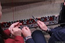 В Four Seasons Baku состоялось торжественное открытие бутика "Азерхалча" – красочные Карабахские скакуны и потрясающие ковры (ФОТО)