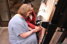 В Four Seasons Baku состоялось торжественное открытие бутика "Азерхалча" – красочные Карабахские скакуны и потрясающие ковры (ФОТО)