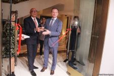 В Four Seasons Baku состоялось торжественное открытие бутика "Азерхалча" – красочные Карабахские скакуны и потрясающие ковры (ФОТО)