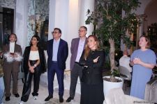 В Four Seasons Baku состоялось торжественное открытие бутика "Азерхалча" – красочные Карабахские скакуны и потрясающие ковры (ФОТО)