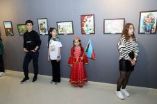 Представлены 44 лучшие работы, посвященные Победе в Отечественной войне Азербайджана (ФОТО)