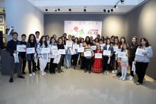 Представлены 44 лучшие работы, посвященные Победе в Отечественной войне Азербайджана (ФОТО)