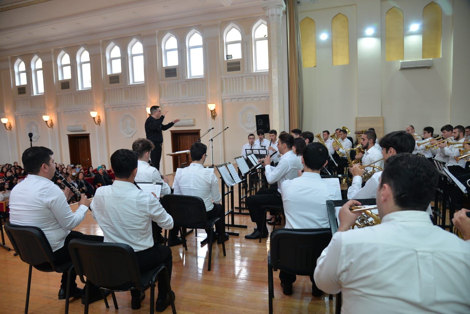 В Баку прошел концерт, посвященный Дню Победы в Карабахской войне (ФОТО)