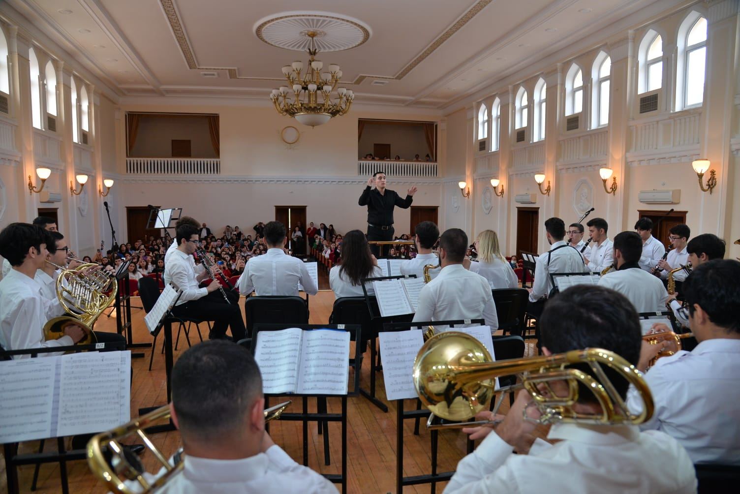 В Баку прошел концерт, посвященный Дню Победы в Карабахской войне (ФОТО)