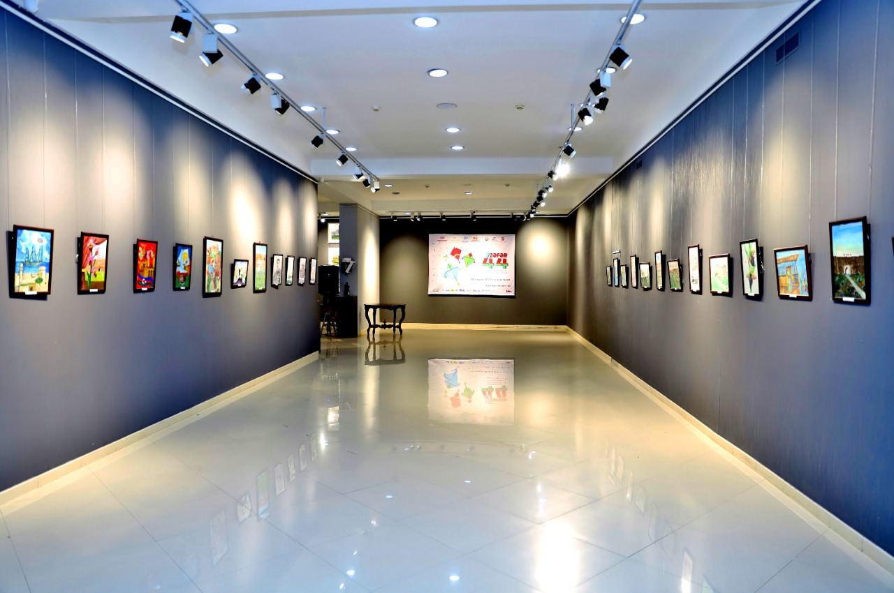 Представлены 44 лучшие работы, посвященные Победе в Отечественной войне Азербайджана (ФОТО)