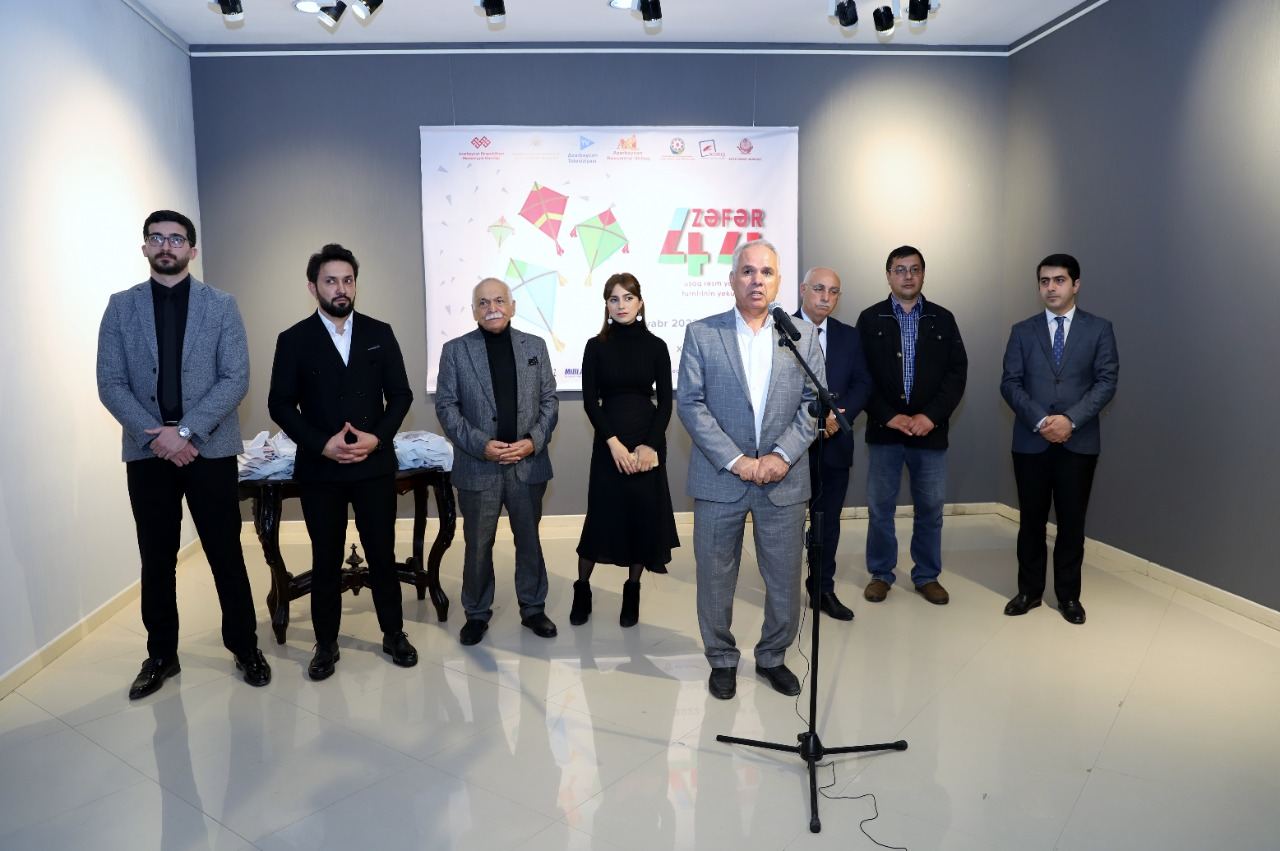 Представлены 44 лучшие работы, посвященные Победе в Отечественной войне Азербайджана (ФОТО)