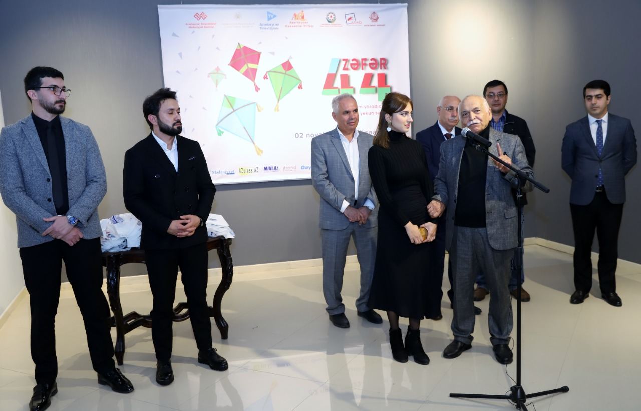 Представлены 44 лучшие работы, посвященные Победе в Отечественной войне Азербайджана (ФОТО)