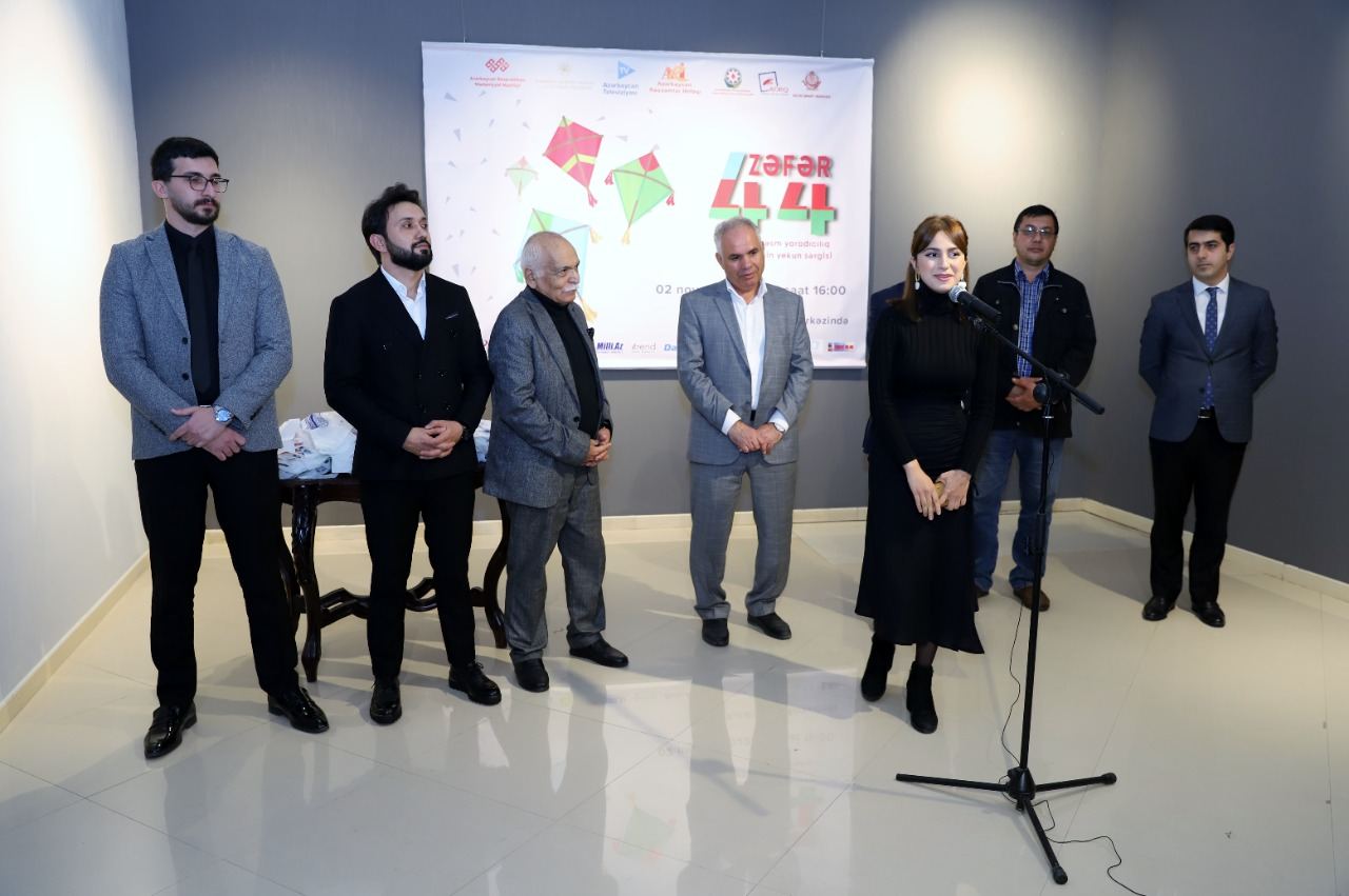 Представлены 44 лучшие работы, посвященные Победе в Отечественной войне Азербайджана (ФОТО)