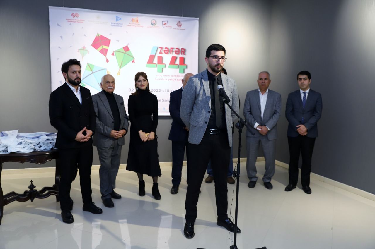 Представлены 44 лучшие работы, посвященные Победе в Отечественной войне Азербайджана (ФОТО)