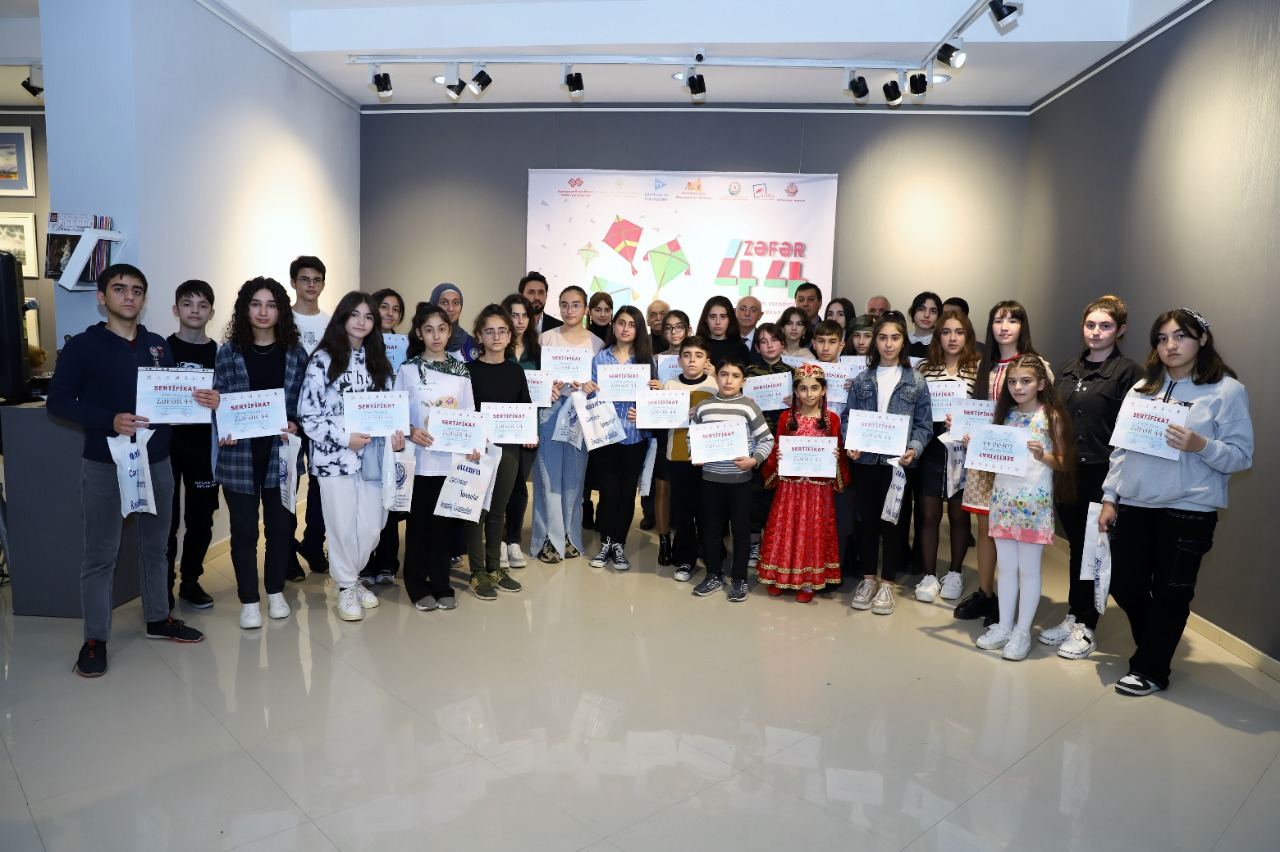 Представлены 44 лучшие работы, посвященные Победе в Отечественной войне Азербайджана (ФОТО)