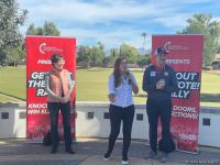 Республиканцы вышли на митинг, утверждая, что они спасут Аризону (ФОТО/ВИДЕО)