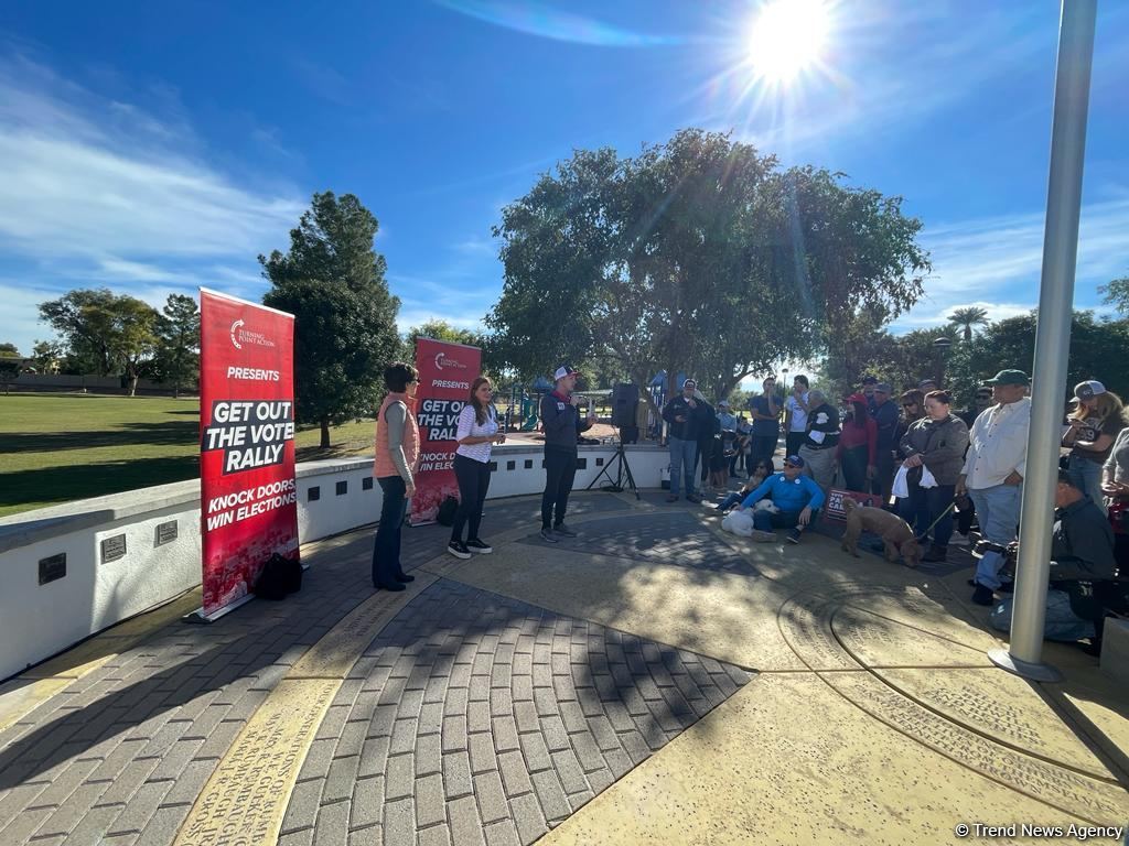 Республиканцы вышли на митинг, утверждая, что они спасут Аризону (ФОТО/ВИДЕО)