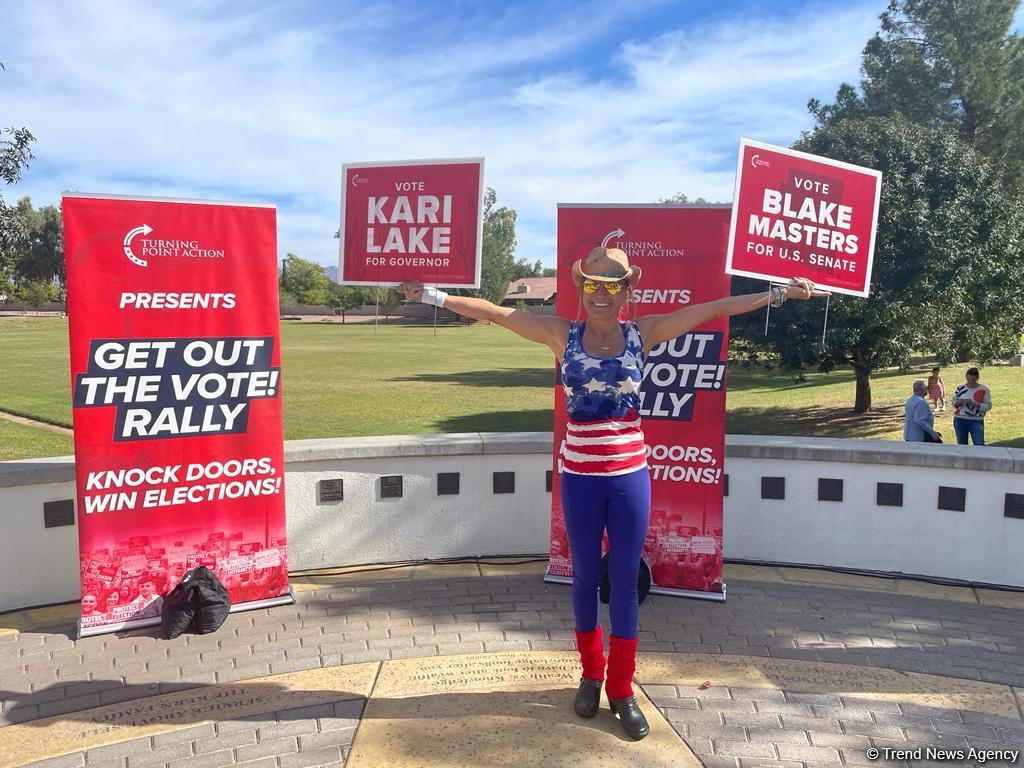 Республиканцы вышли на митинг, утверждая, что они спасут Аризону (ФОТО/ВИДЕО)