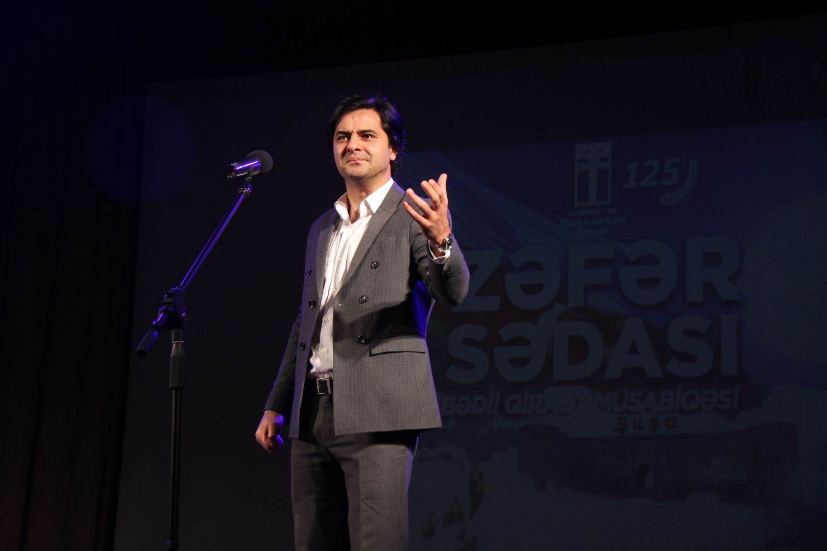 "Zəfər Sədası" – в Баку прошел конкурc художественного чтения, посвященный Победе в 44-дневной Отечественной войне (ФОТО)