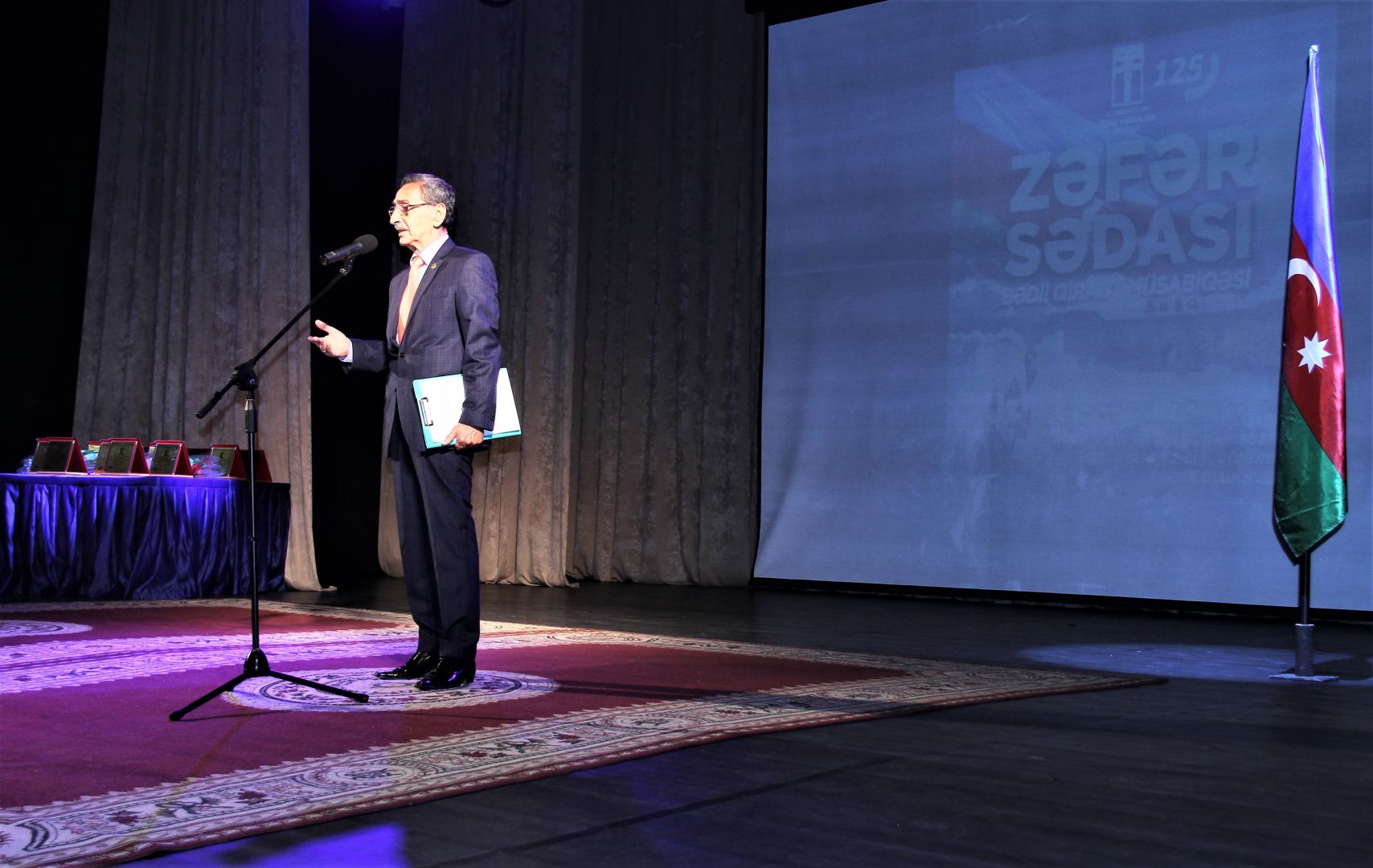 "Zəfər Sədası" – в Баку прошел конкурc художественного чтения, посвященный Победе в 44-дневной Отечественной войне (ФОТО)