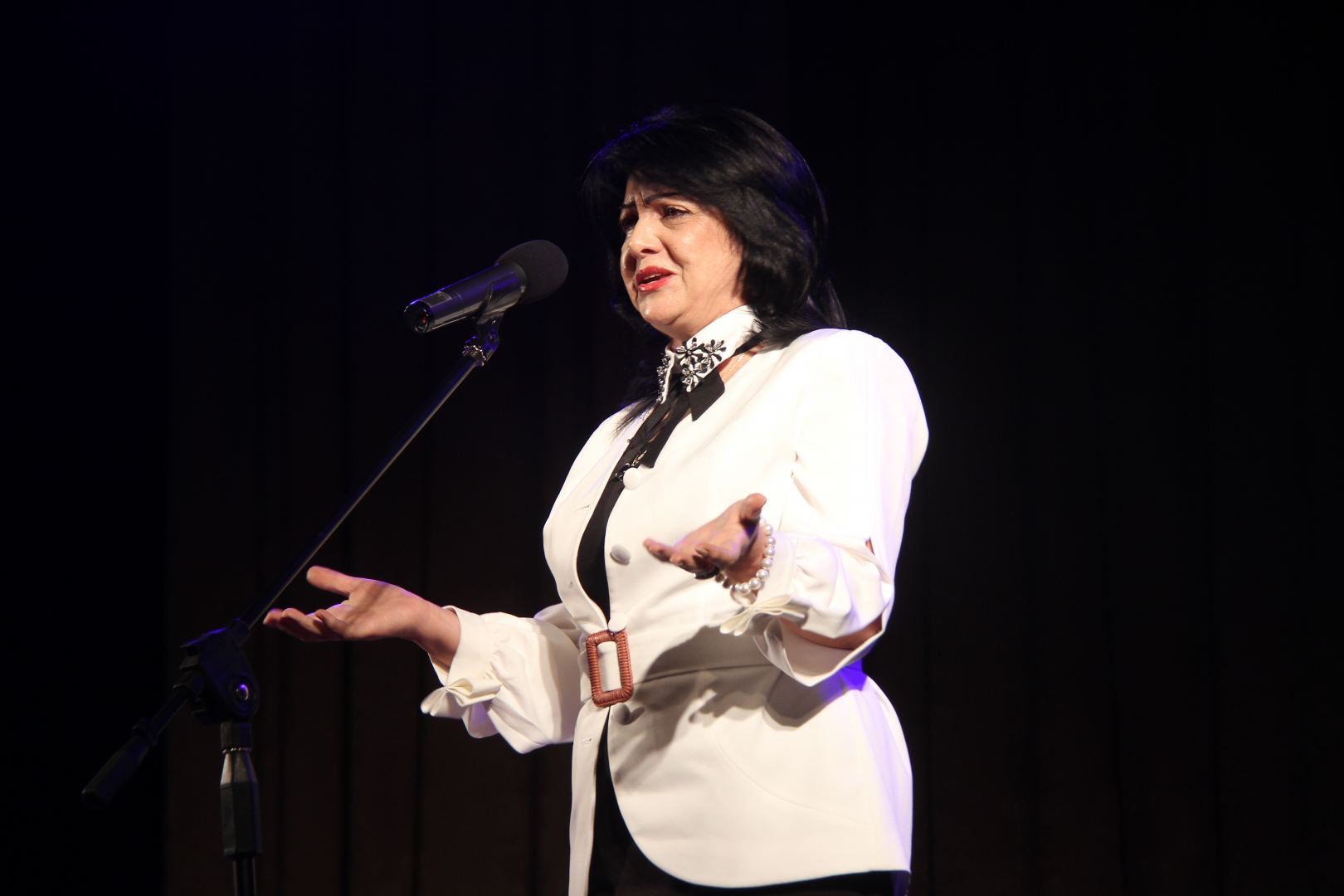 "Zəfər Sədası" – в Баку прошел конкурc художественного чтения, посвященный Победе в 44-дневной Отечественной войне (ФОТО)