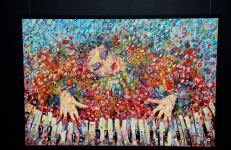 "Человек-праздник" Мир Азер Абдуллаев – лечебные свойства оптимизма и позитива экспозиции в Баку (ФОТО)