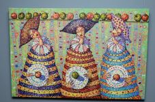 "Человек-праздник" Мир Азер Абдуллаев – лечебные свойства оптимизма и позитива экспозиции в Баку (ФОТО)