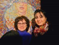 "Человек-праздник" Мир Азер Абдуллаев – лечебные свойства оптимизма и позитива экспозиции в Баку (ФОТО)