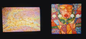 "Человек-праздник" Мир Азер Абдуллаев – лечебные свойства оптимизма и позитива экспозиции в Баку (ФОТО)