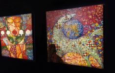 "Человек-праздник" Мир Азер Абдуллаев – лечебные свойства оптимизма и позитива экспозиции в Баку (ФОТО)