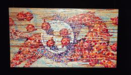 "Человек-праздник" Мир Азер Абдуллаев – лечебные свойства оптимизма и позитива экспозиции в Баку (ФОТО)