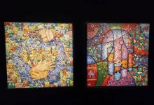 "Человек-праздник" Мир Азер Абдуллаев – лечебные свойства оптимизма и позитива экспозиции в Баку (ФОТО)