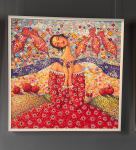 "Человек-праздник" Мир Азер Абдуллаев – лечебные свойства оптимизма и позитива экспозиции в Баку (ФОТО)