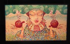 "Человек-праздник" Мир Азер Абдуллаев – лечебные свойства оптимизма и позитива экспозиции в Баку (ФОТО)