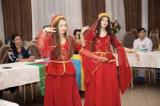Состоялся телемост между азербайджанскими и украинскими детьми (ФОТО)