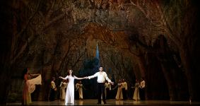 Легенда о несчастных влюбленных в Баку, или Античные герои как простые смертные (ФОТО)