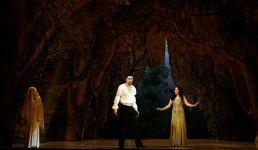 Легенда о несчастных влюбленных в Баку, или Античные герои как простые смертные (ФОТО)