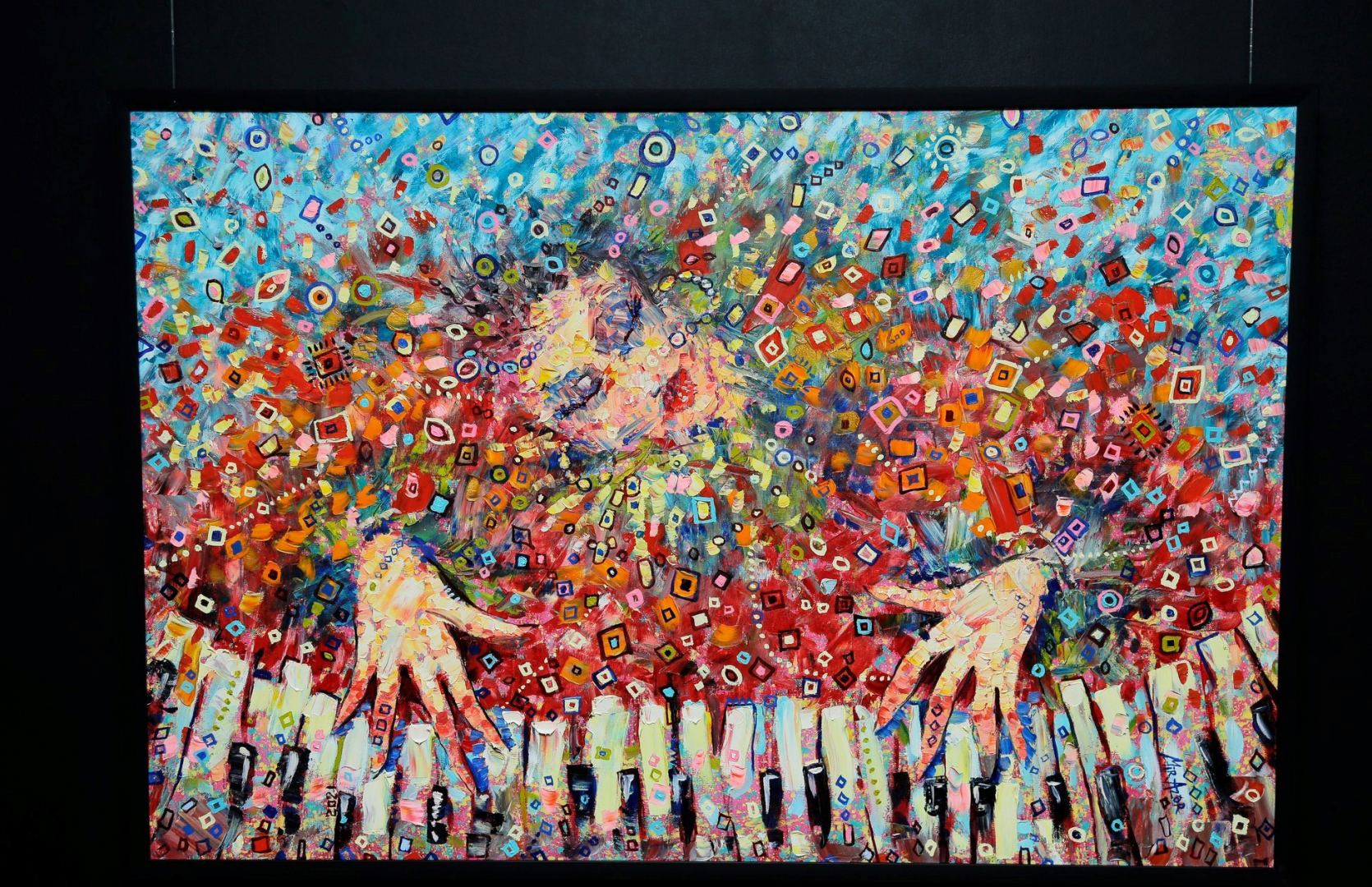 "Человек-праздник" Мир Азер Абдуллаев – лечебные свойства оптимизма и позитива экспозиции в Баку (ФОТО)