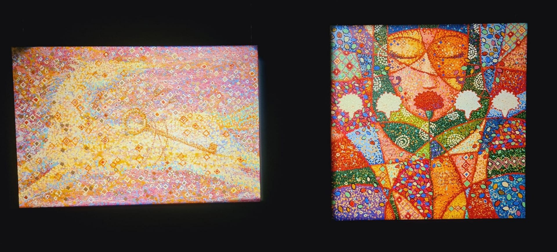 "Человек-праздник" Мир Азер Абдуллаев – лечебные свойства оптимизма и позитива экспозиции в Баку (ФОТО)