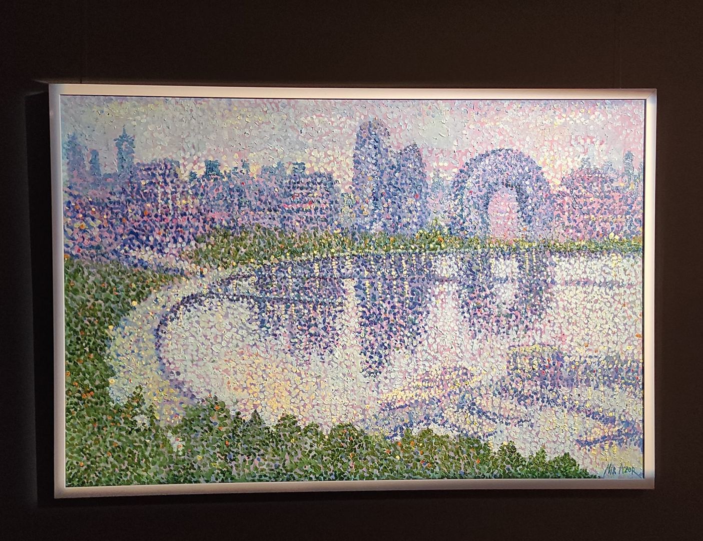 "Человек-праздник" Мир Азер Абдуллаев – лечебные свойства оптимизма и позитива экспозиции в Баку (ФОТО)