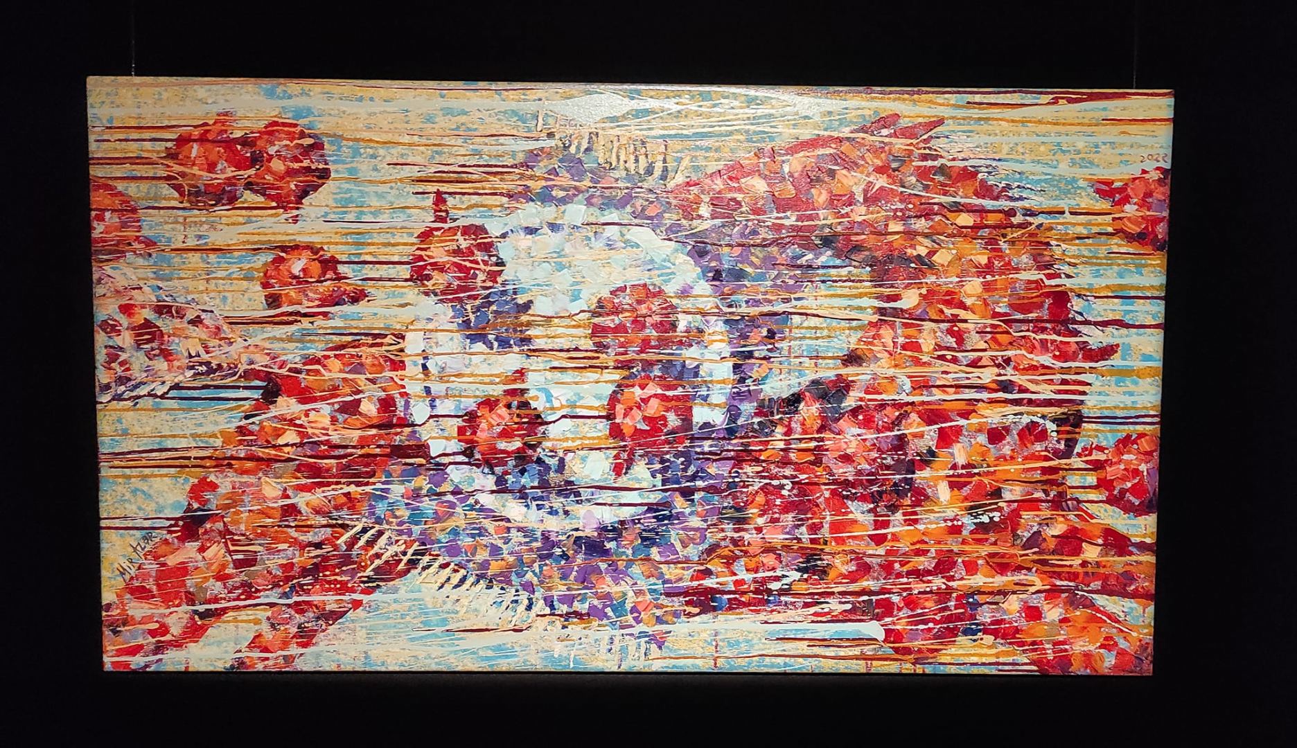 "Человек-праздник" Мир Азер Абдуллаев – лечебные свойства оптимизма и позитива экспозиции в Баку (ФОТО)