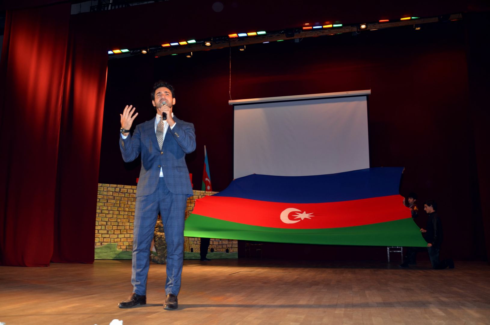 Sən qalibsən, Azərbaycan! – мероприятие, посвященное Дню Победы (ФОТО)