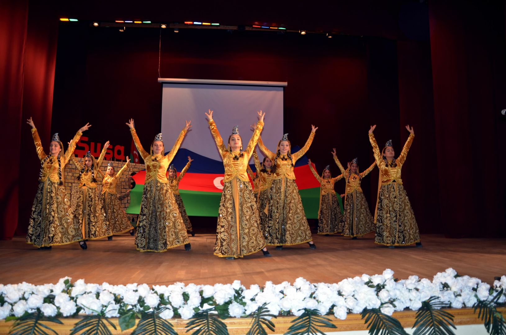 Sən qalibsən, Azərbaycan! – мероприятие, посвященное Дню Победы (ФОТО)