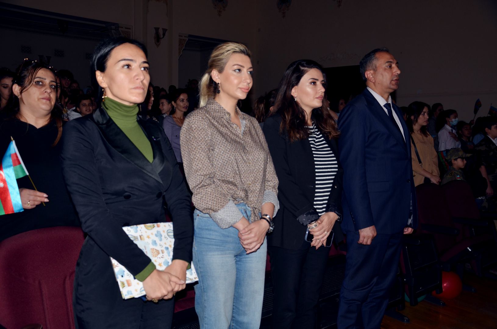 Sən qalibsən, Azərbaycan! – мероприятие, посвященное Дню Победы (ФОТО)