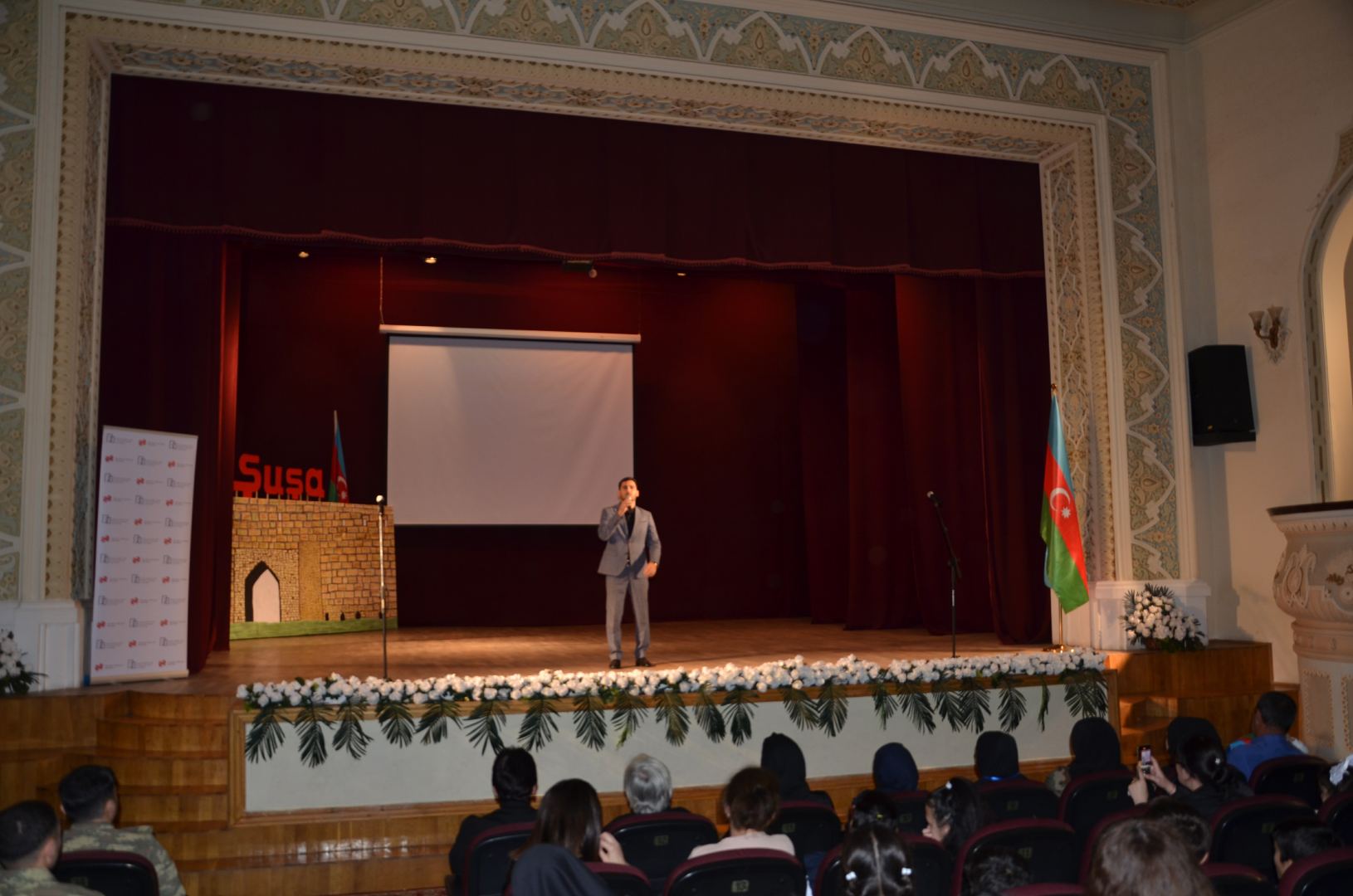 Sən qalibsən, Azərbaycan! – мероприятие, посвященное Дню Победы (ФОТО)