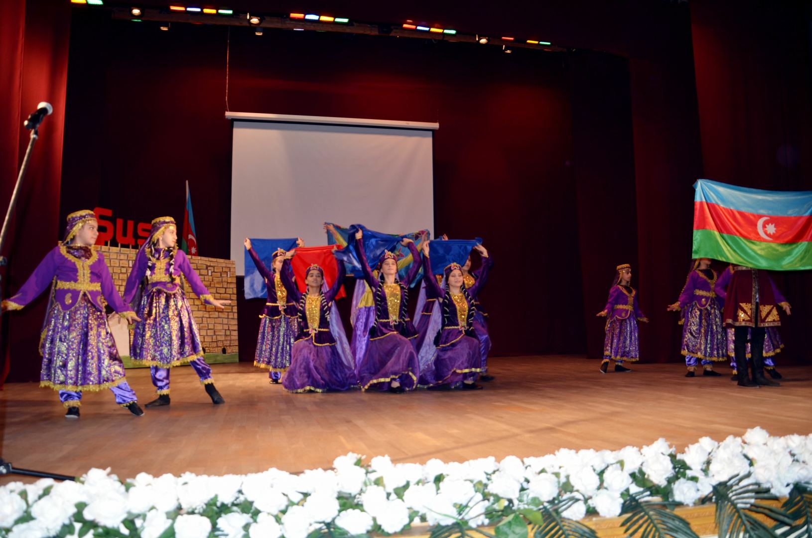 Sən qalibsən, Azərbaycan! – мероприятие, посвященное Дню Победы (ФОТО)