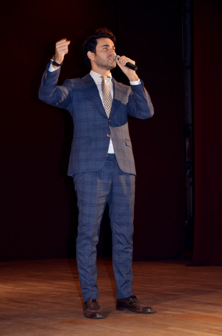 Sən qalibsən, Azərbaycan! – мероприятие, посвященное Дню Победы (ФОТО)